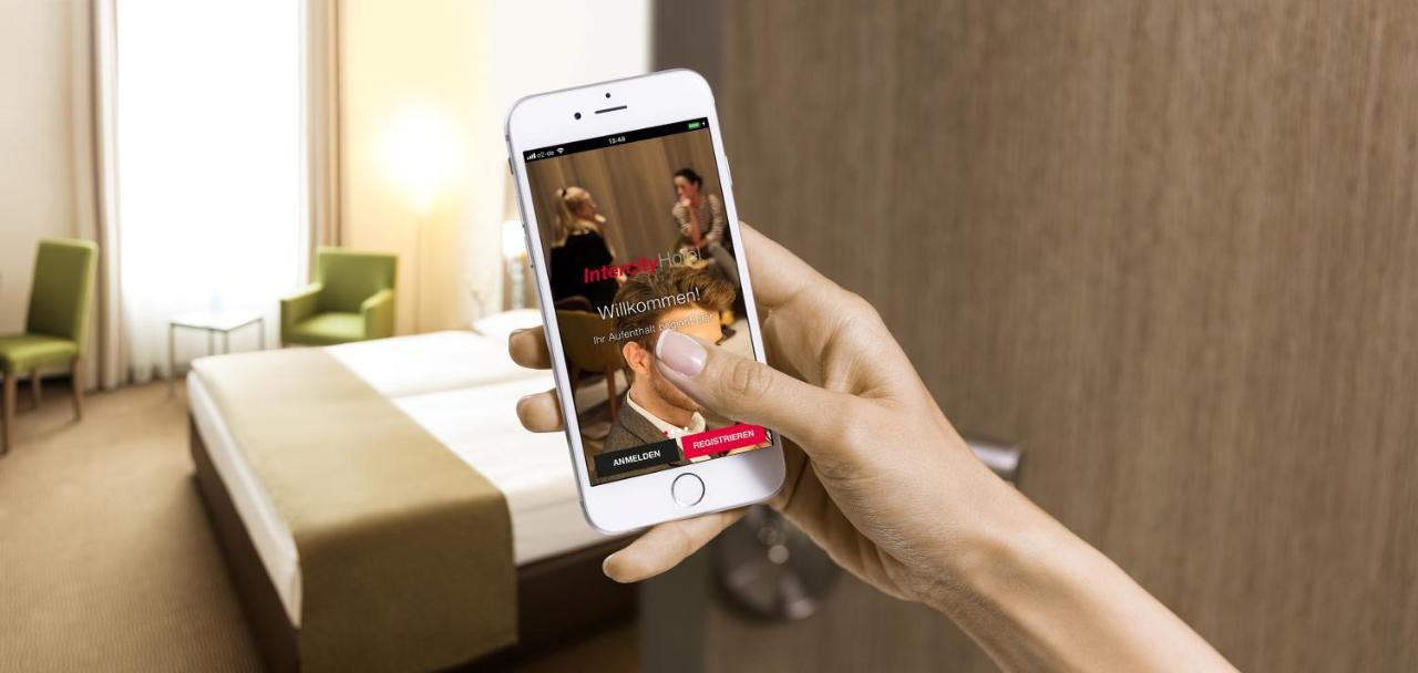 Intercityhotel רוסטוק מראה חיצוני תמונה