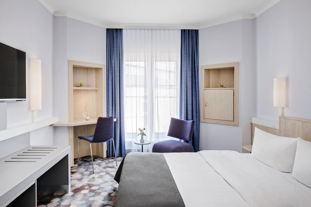 Intercityhotel רוסטוק מראה חיצוני תמונה