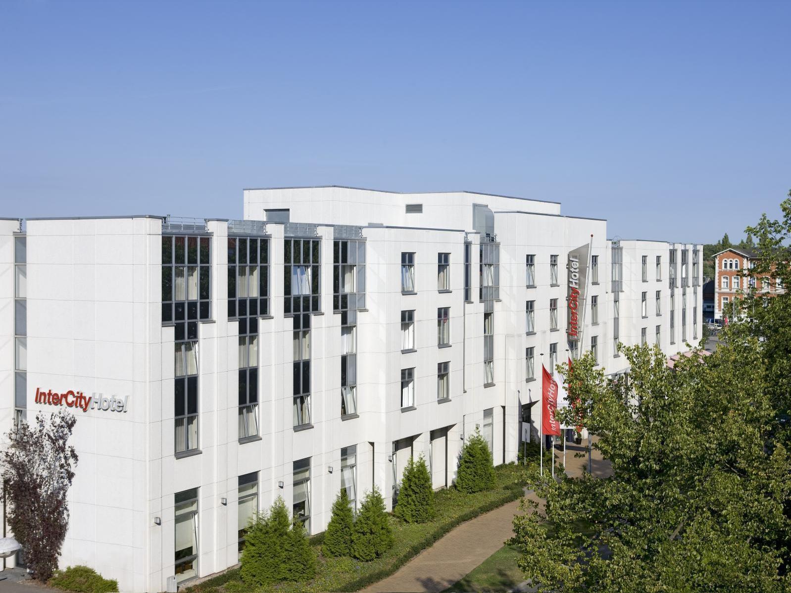 Intercityhotel רוסטוק מראה חיצוני תמונה