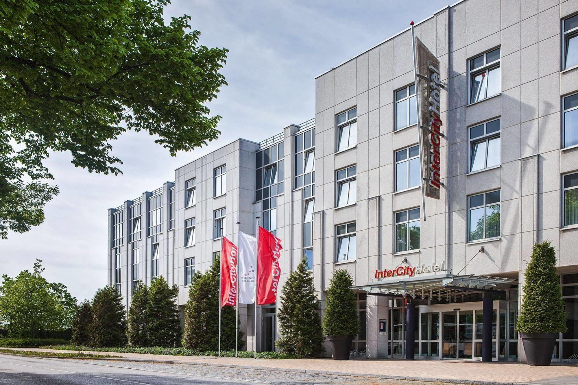 Intercityhotel רוסטוק מראה חיצוני תמונה
