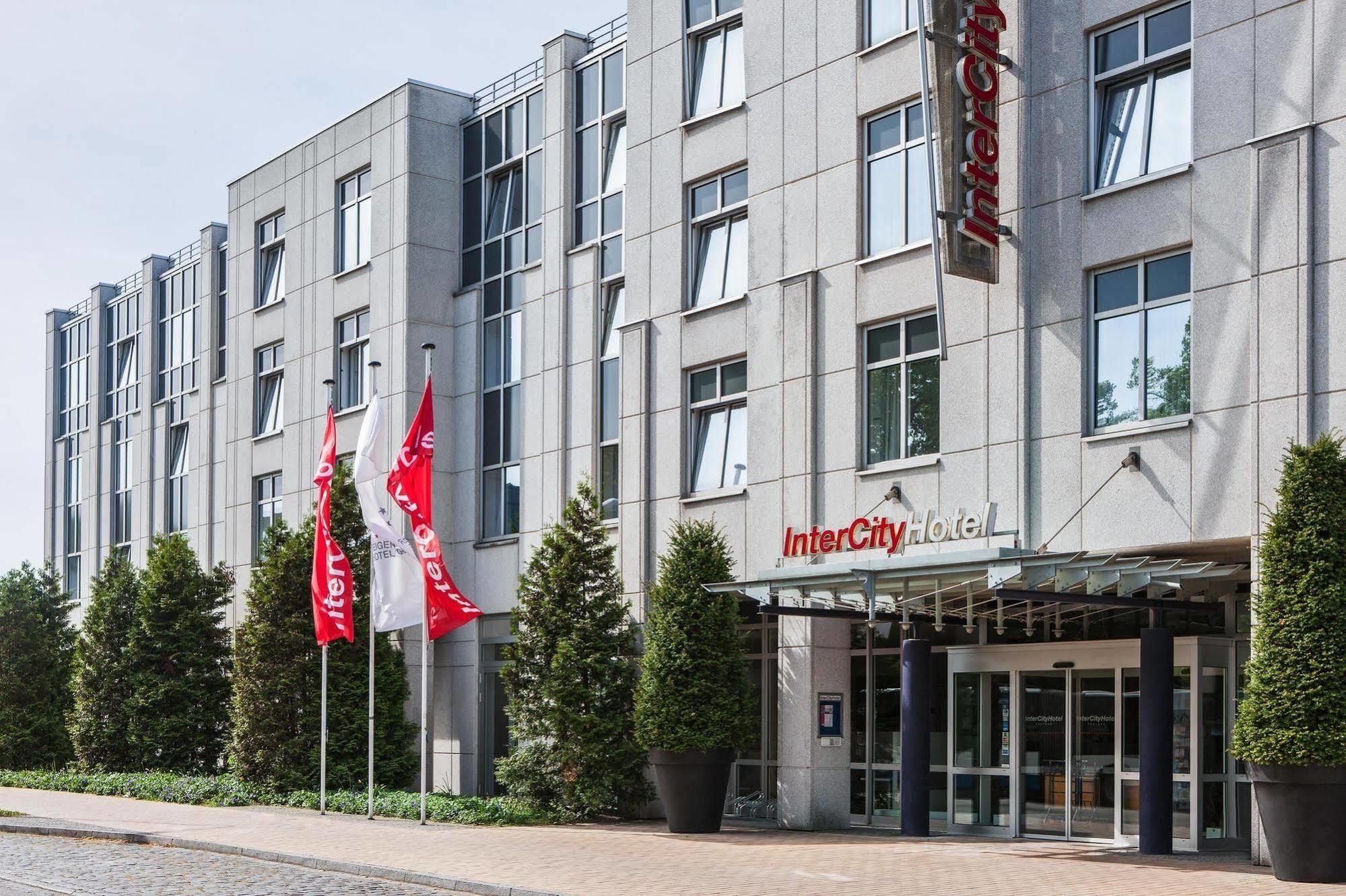 Intercityhotel רוסטוק מראה חיצוני תמונה