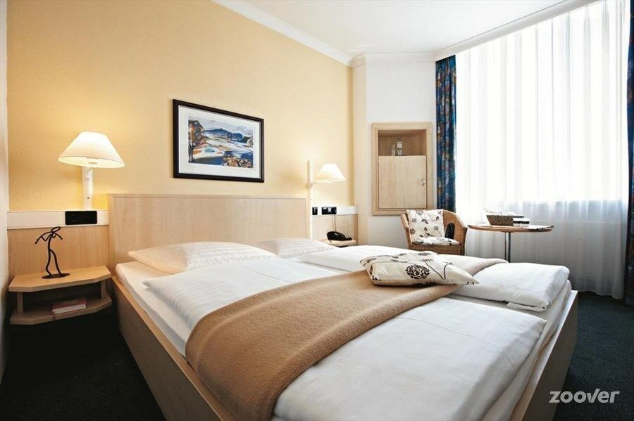 Intercityhotel רוסטוק מראה חיצוני תמונה