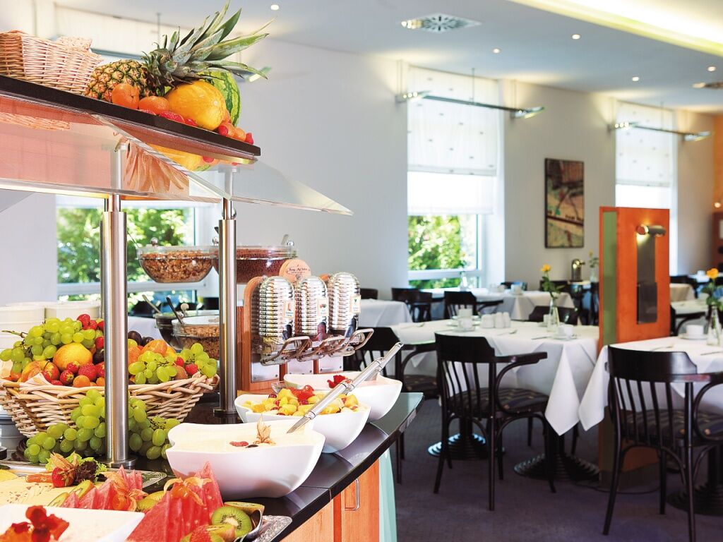 Intercityhotel רוסטוק מראה חיצוני תמונה