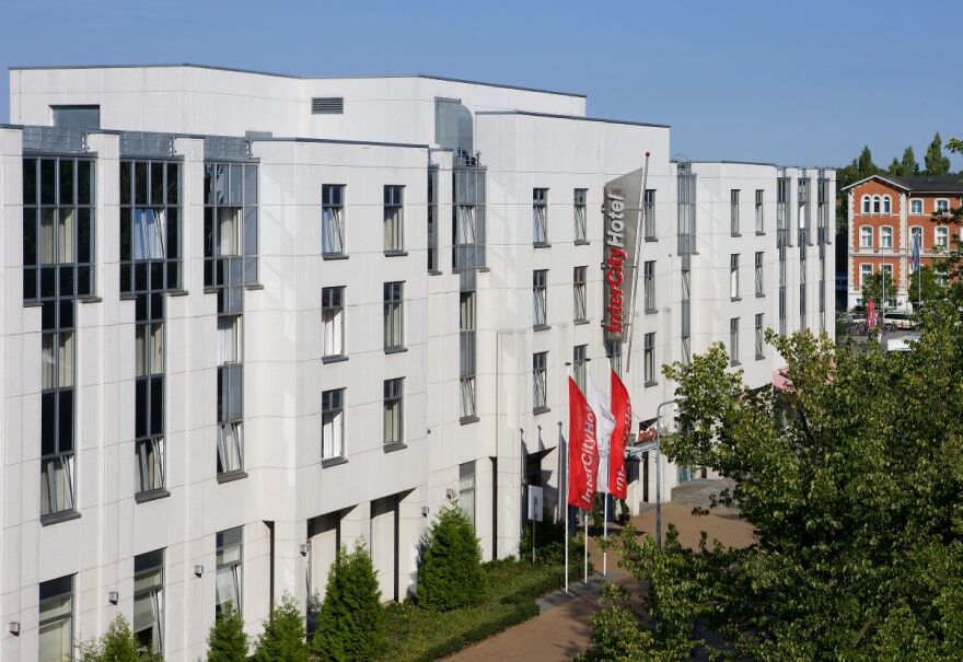 Intercityhotel רוסטוק מראה חיצוני תמונה